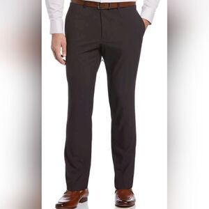 Perry Ellis. Men's dress pant. Brown Trendy. Size36/32. EUC